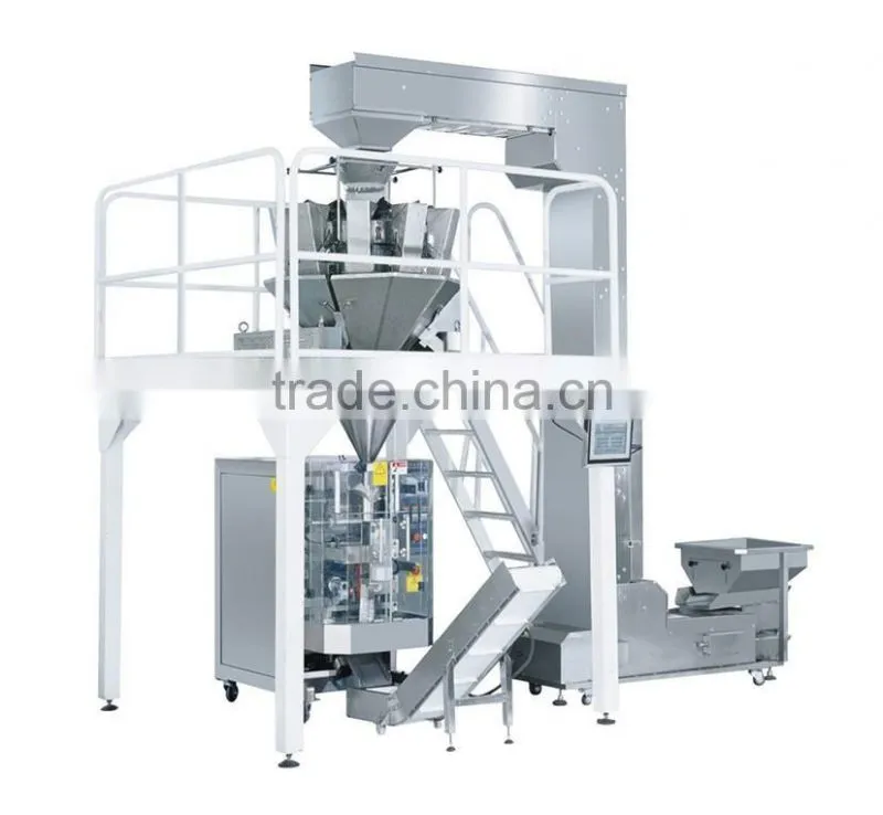 Full Automatic large size packing machine/Snacks packaging line