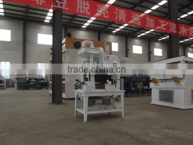Wheat Maize Sesame Bean Vegetable Seed Grain Cleaning Equipment