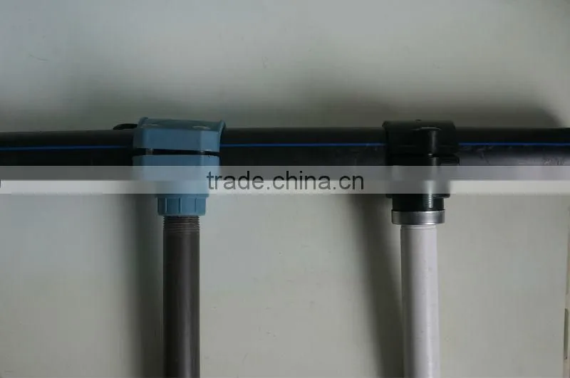 PP hose pipe saddle clamp