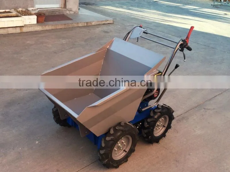 4x4 four wheel 300kg capacity mini farm tractor,muck dumper