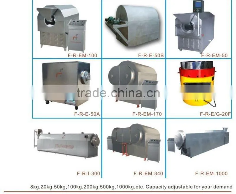 stainless steel seeds roaster