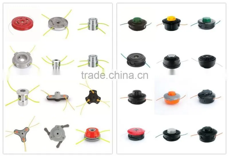 Nylon String Replacement Trimmer Head for Grass Brush Cutter Power Tools Accessory