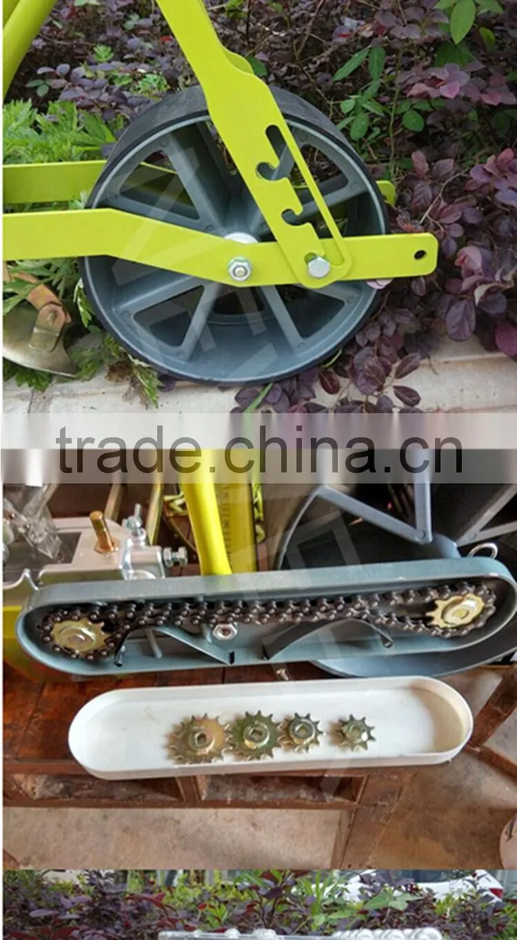 Neweek agricultural green and safe manual vegetable seed planter