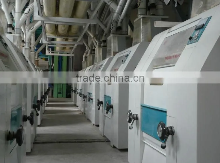 300-500 kg/h High-efficient small corn miller