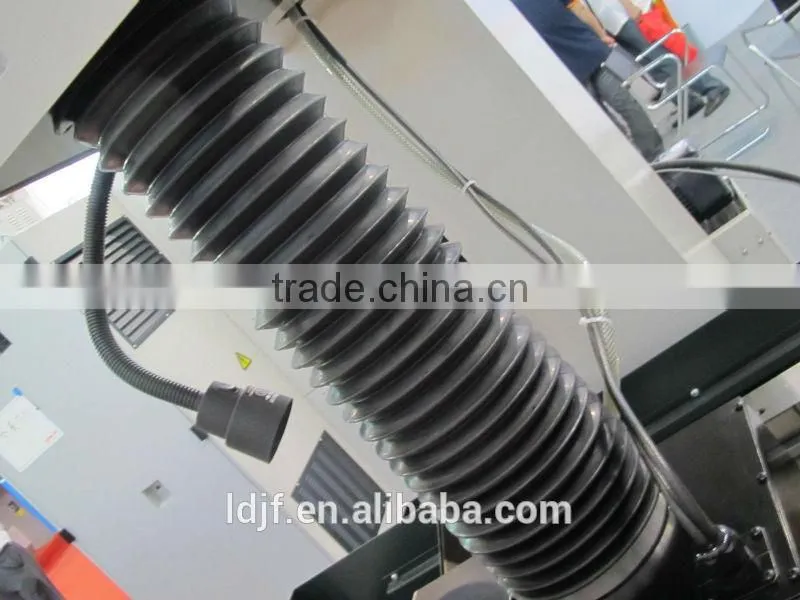 round type telescopic cover for machine