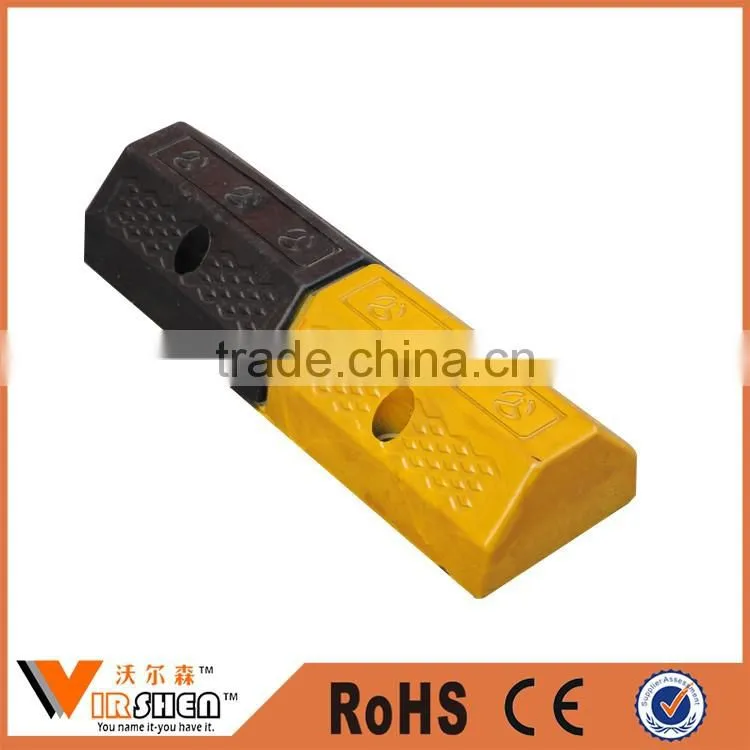 Garage Parking Aid Car Stop Wheel chock Blocks For Car parking Safety