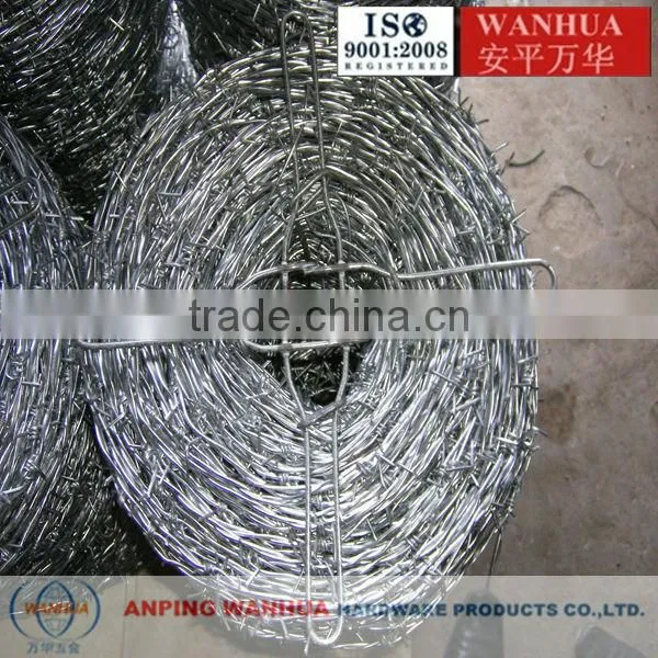 Cross Razor Type and Barbed Wire Coil( Professional Factory ISO9001 )