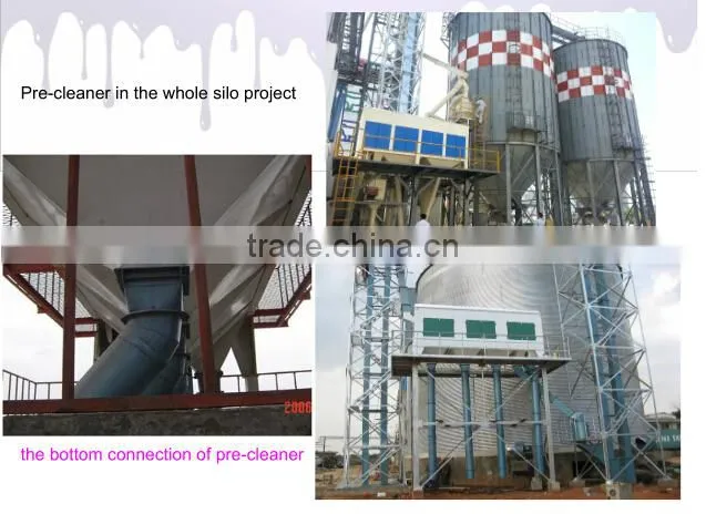 Grain Pre Cleaner Machine To Clean The Grain