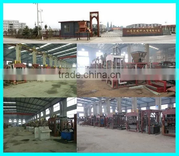 block machine,flyash brick making machine,QT4-15C block making machine