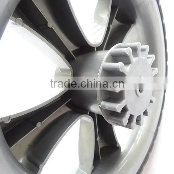 China supplier 16 to 20 inch pneumatic plastic spokewheel bicycle trailer wheel