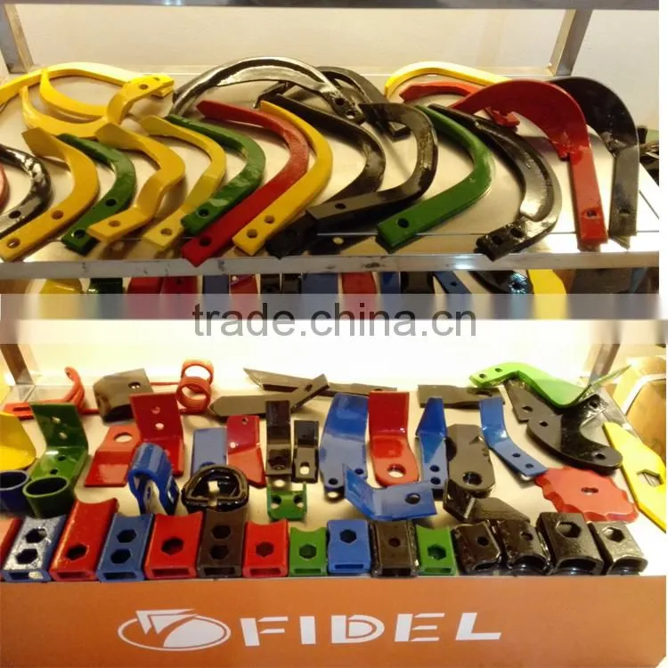 FIDEL bull rotavator blade