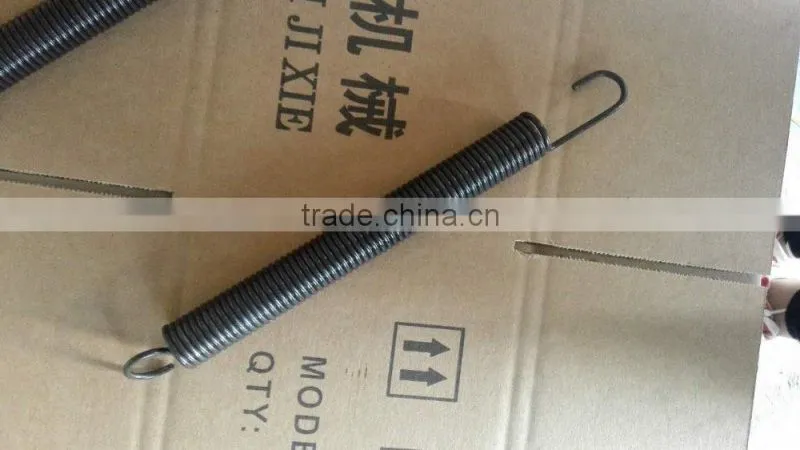 Agriculture walking tractor parts drag spring for the tail wheel assembly
