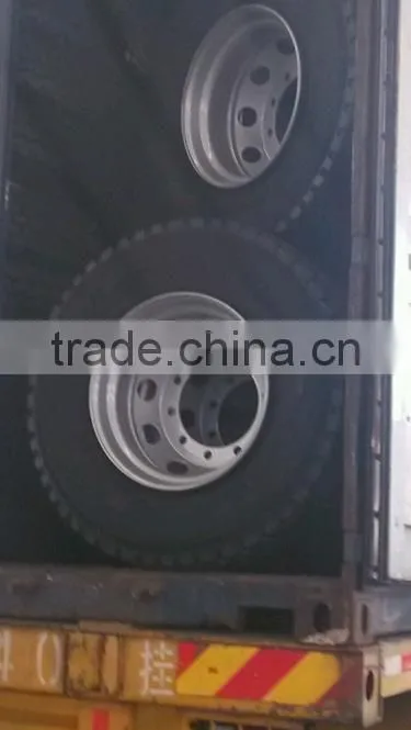 STEEL ALUMINUM TRUCK WHEEL RIMS 22.5X8.25 22.5X9.00 24.5X8.25 24.5X9.00 17.5X6.00 17.5X6.75 19.5X6.00