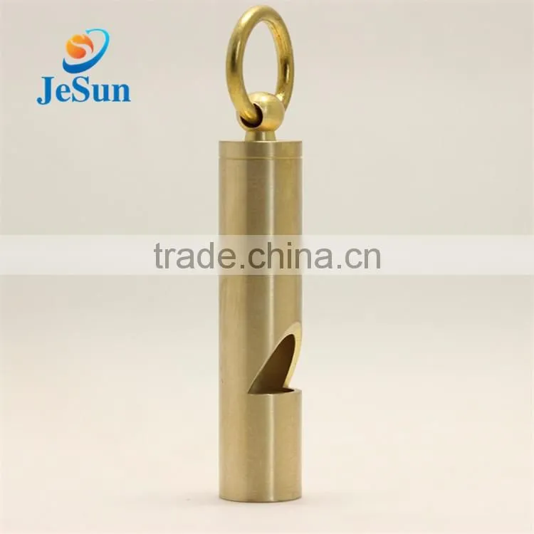 2017 hot sale cnc brass parts,special whistle