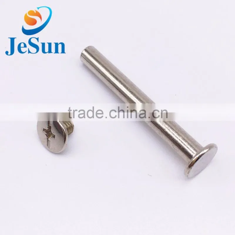 Exported produce male and female screws