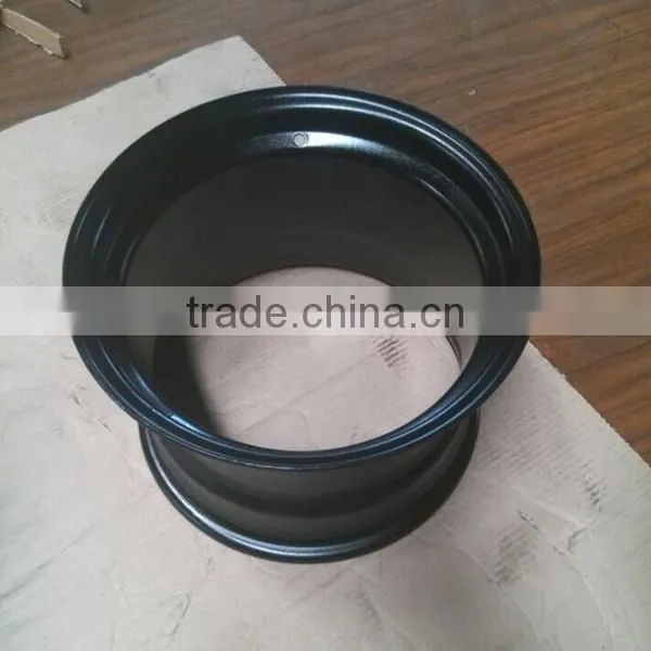 Jiujiu 10*15 balck wheel rim without disc