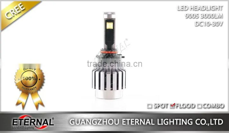 80W universal size LED headlight bulb replacement H1 H3 H4 H7 H11 H13 9005 9006 880 D2S car automotive led headlight bulb kit