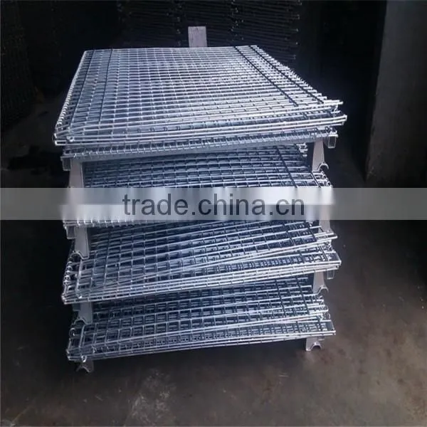 galvanized wire material large storage container