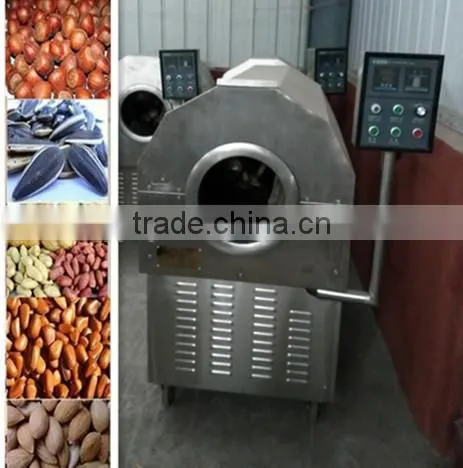 Mayjoy Automatic Stainless Steel Peanut Roaster Machine