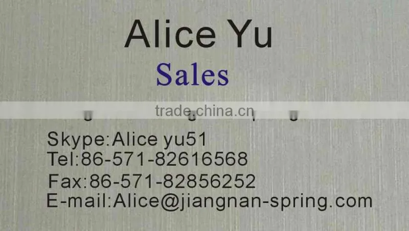 high quality extension spring japan standard