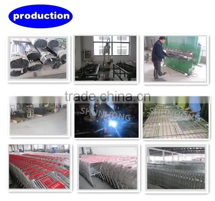 ShunHong High Quality grocery store carts