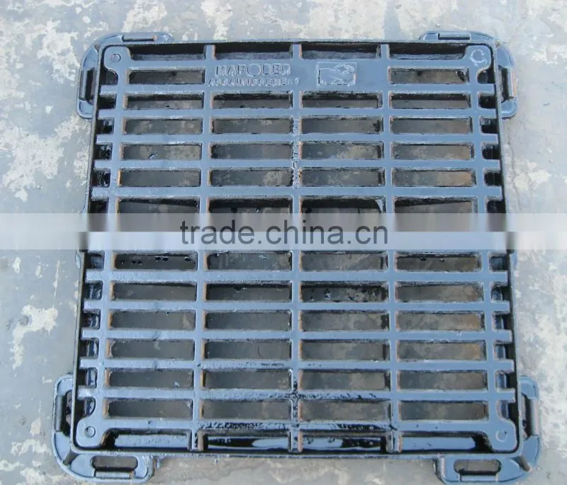 cast iron sewer grate, ductile iron grating, drainage grid
