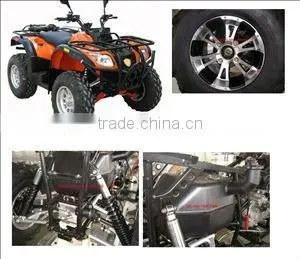 ATV with EEC,quad,4x4 for 3 people