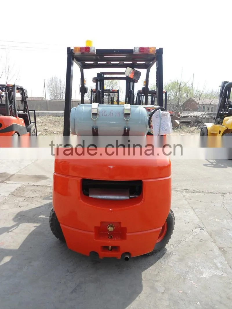 2Ton LPG/Gasoline Forklift with China or Japan Engine, competitive prices