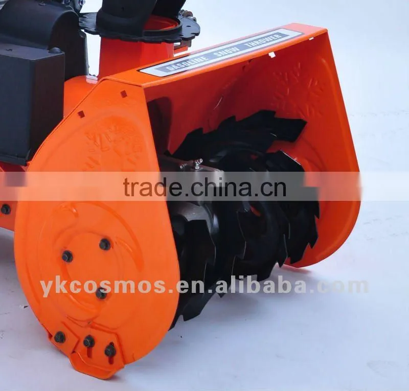 gasoline snow blower 6.5hp/snow mover