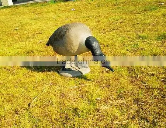 Plastic colourful goosey,resting decoy,watching and hunting decoy goose