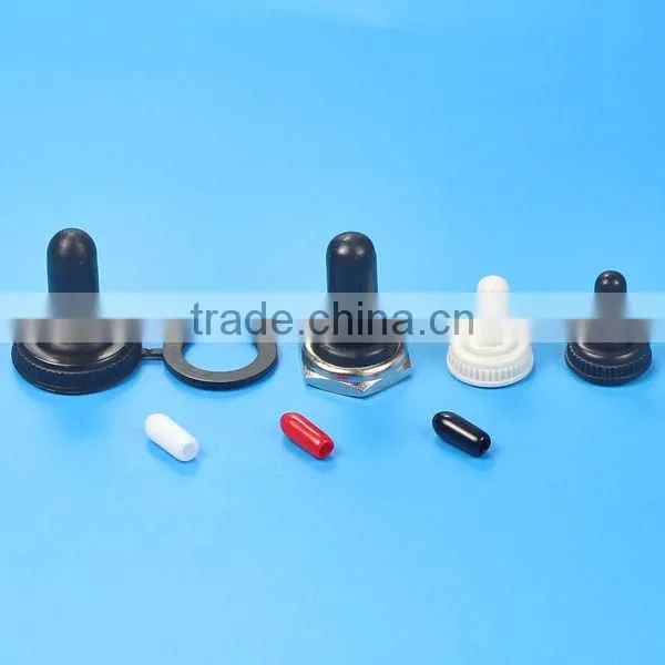 KN3(D)-101 ON-OFF machine spring return toggle switch