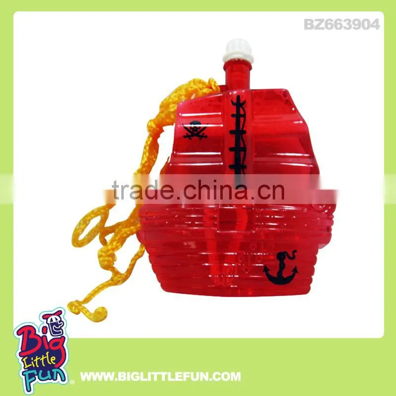 Carton character shape bubble soap,blowing bubbles toy
