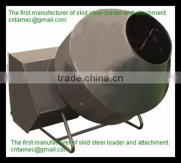 skid steer loader attachment grass cutter/mower