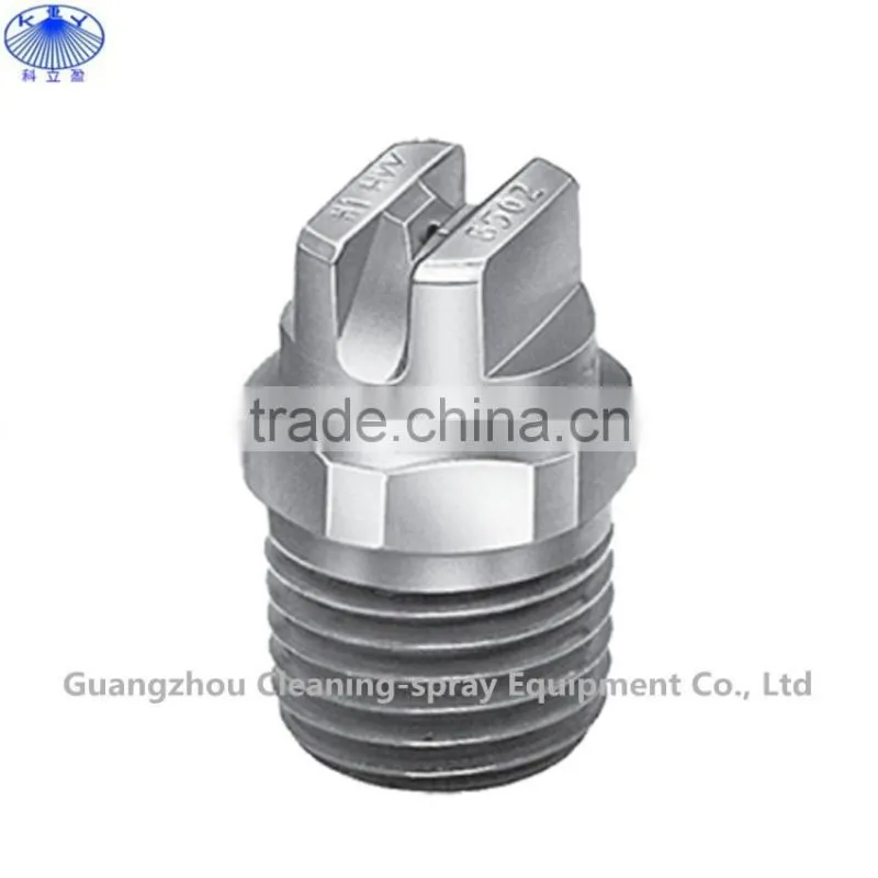 303 SS 11002 1/8" V type flat jet nozzle