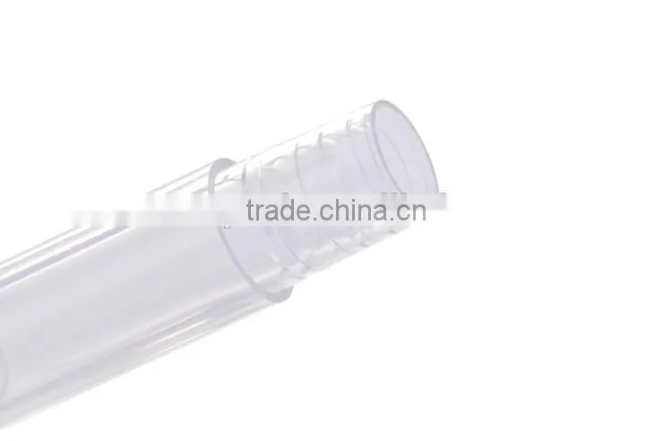 2ML plastic tubes with caps TWIST OUT WAY