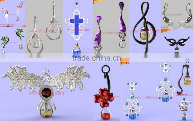 20/30/50/70/100ml Newest Design Elegant Clear Glass Oval Perfume Bottle For Women