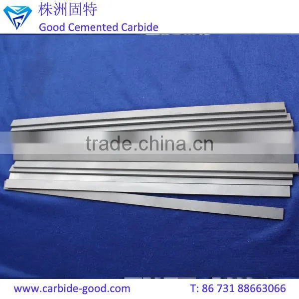 Hard Alloy Sintered Unground Sandblasting Grinding Long Tungsten Carbide Strips,Cemented Carbide Plates,Solid Carbide Flat Bar