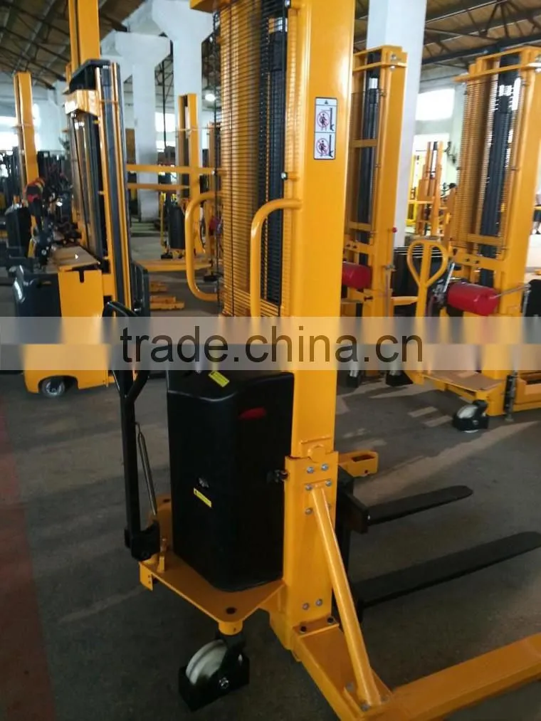 XS Series Semi Electric Stacker Fork Lift Stacker