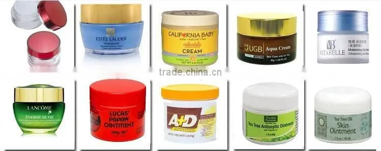 Rotary automatic plastic cups filling sealing machine cream/paste sauce fillling and sealing