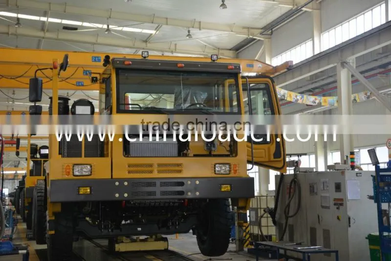 China LGMG dump truck for sale in myanmar ,86T MT86
