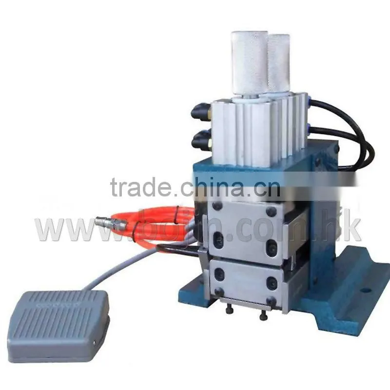 Pneumatic Semi-Automatic Wire Stripping Machine BJ-3F
