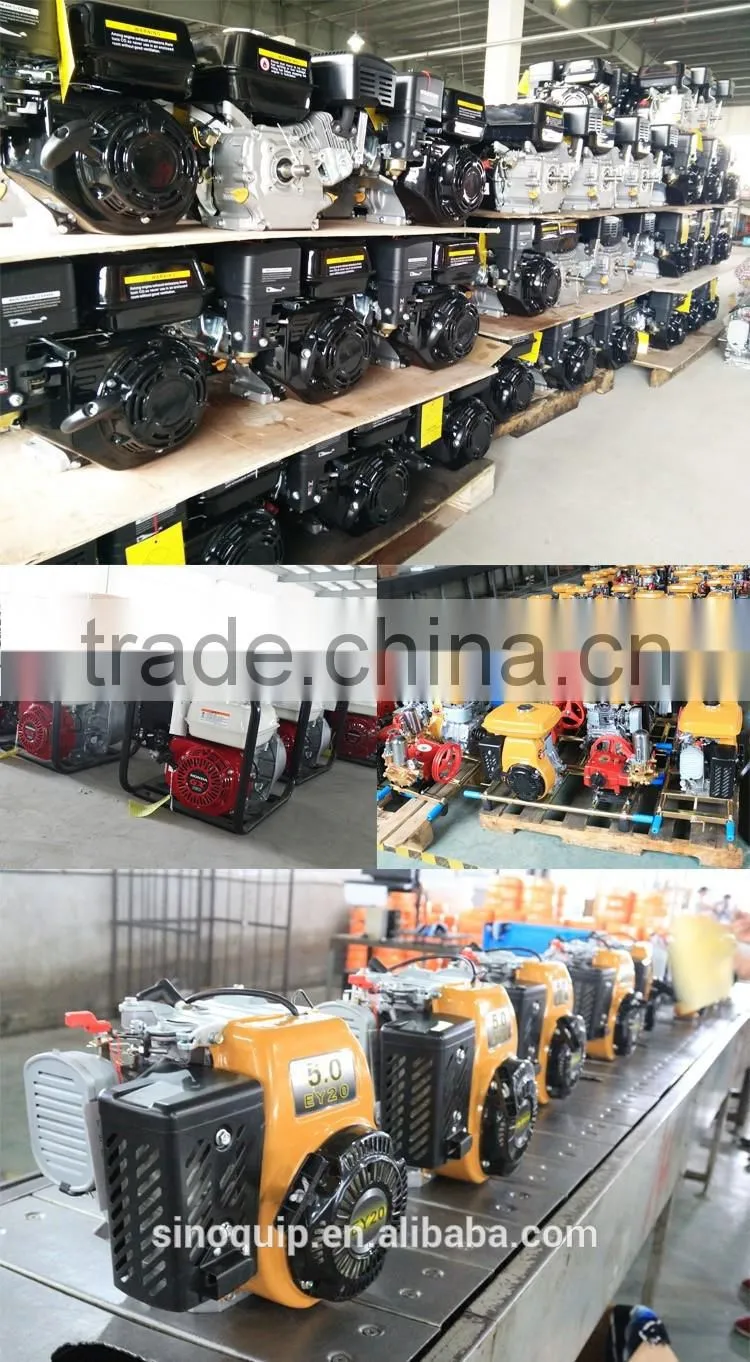 Model S160 Manual Start 4 stroke top quality gasoline engine for sale