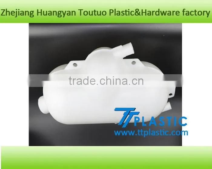 Auto windshield tank wiper reservoir blow molding