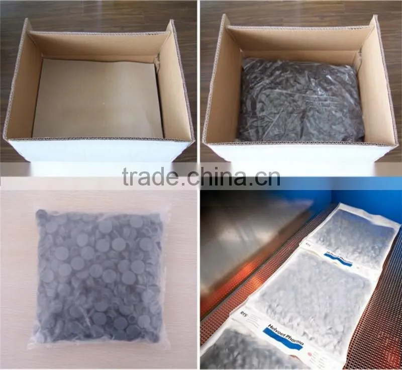 High quality hot sale bromobutyl rubber stopper for glass bottle