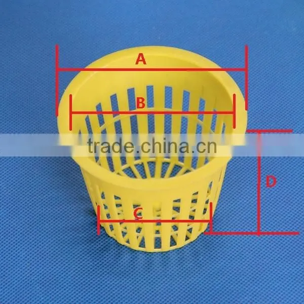 Colorful 83MM Net Pots for Hydroponics Agriculture