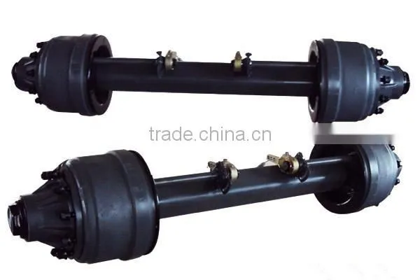 BPW FUWA trailer parts axle / Semi trailer axles tube accessories