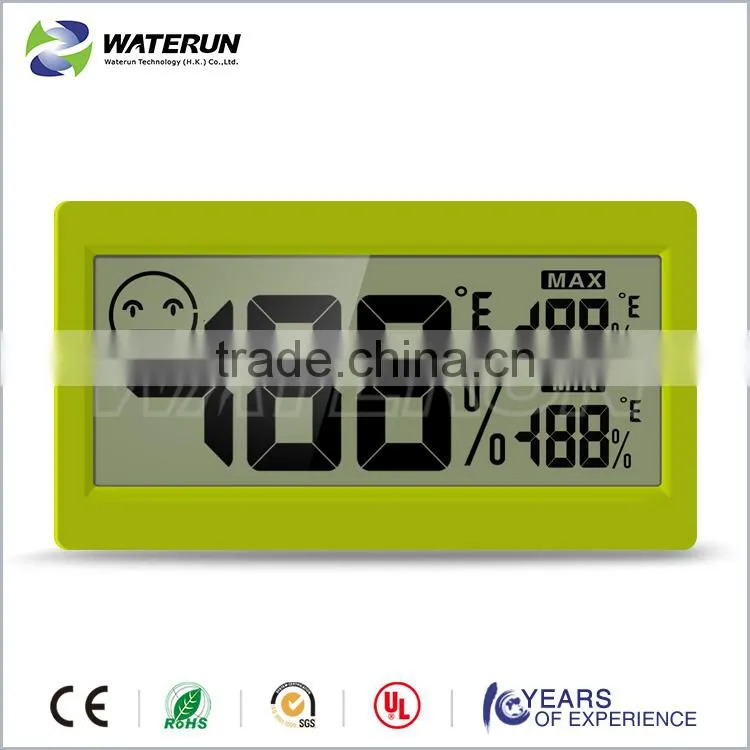 digital barometer desk thermometer hygrometer clock