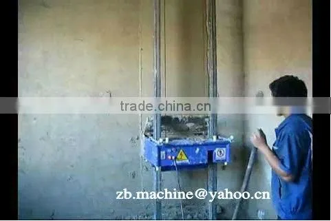 2013 new design ZB800-2A Wall Plastering Machine