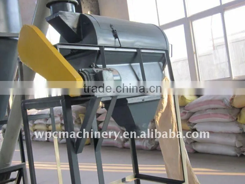 Wood powder milling machine used for WPC production line
