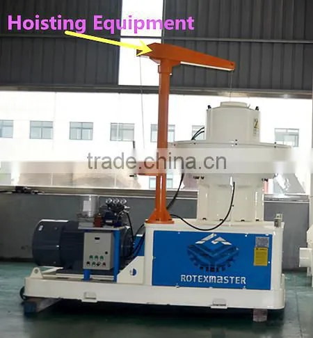 Biomass pellet machine,wood pellet machine free with dust collector and control system